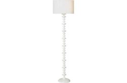 HOME Amethyst Floor Lamp - Ivory